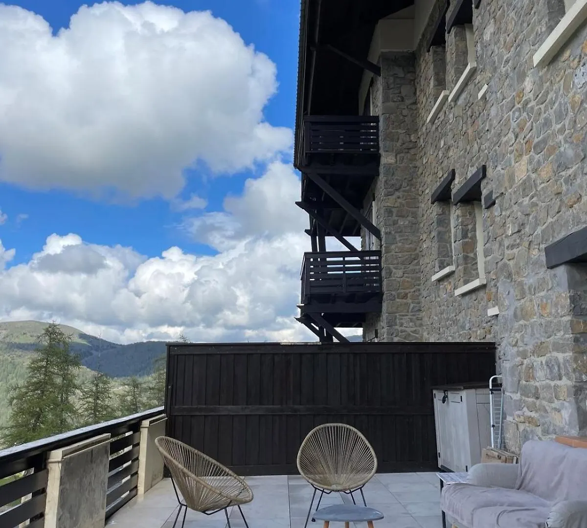 Studio Cosy Et Sa Terrasse Beuil Apartment