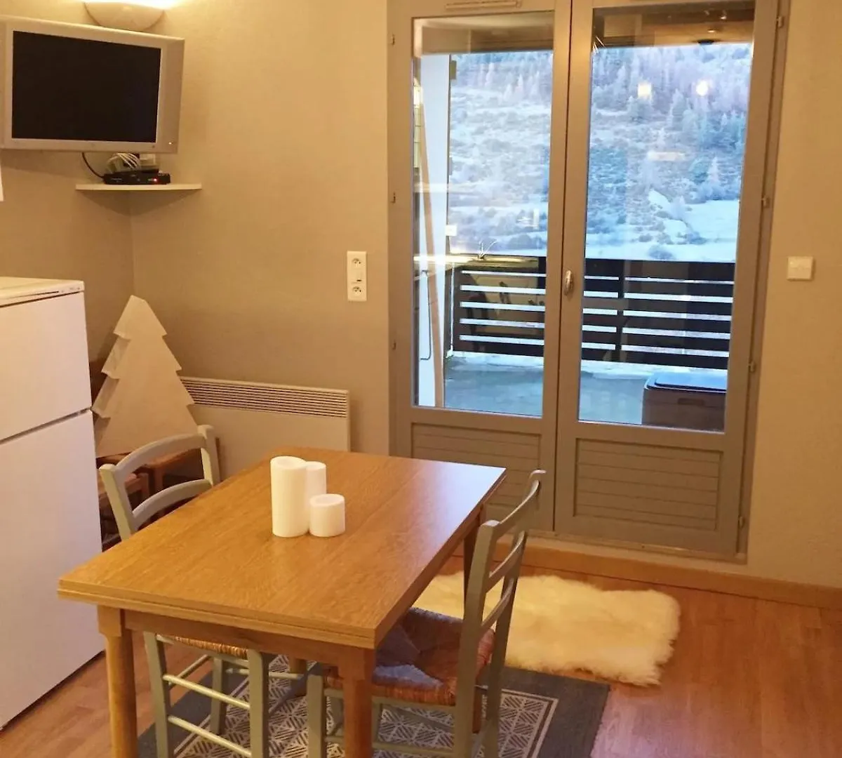 Studio Cosy Et Sa Terrasse Beuil Apartment
