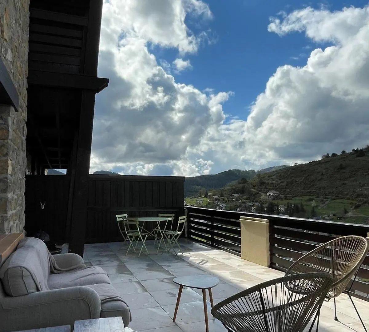 Apartment Studio Cosy Et Sa Terrasse Beuil France