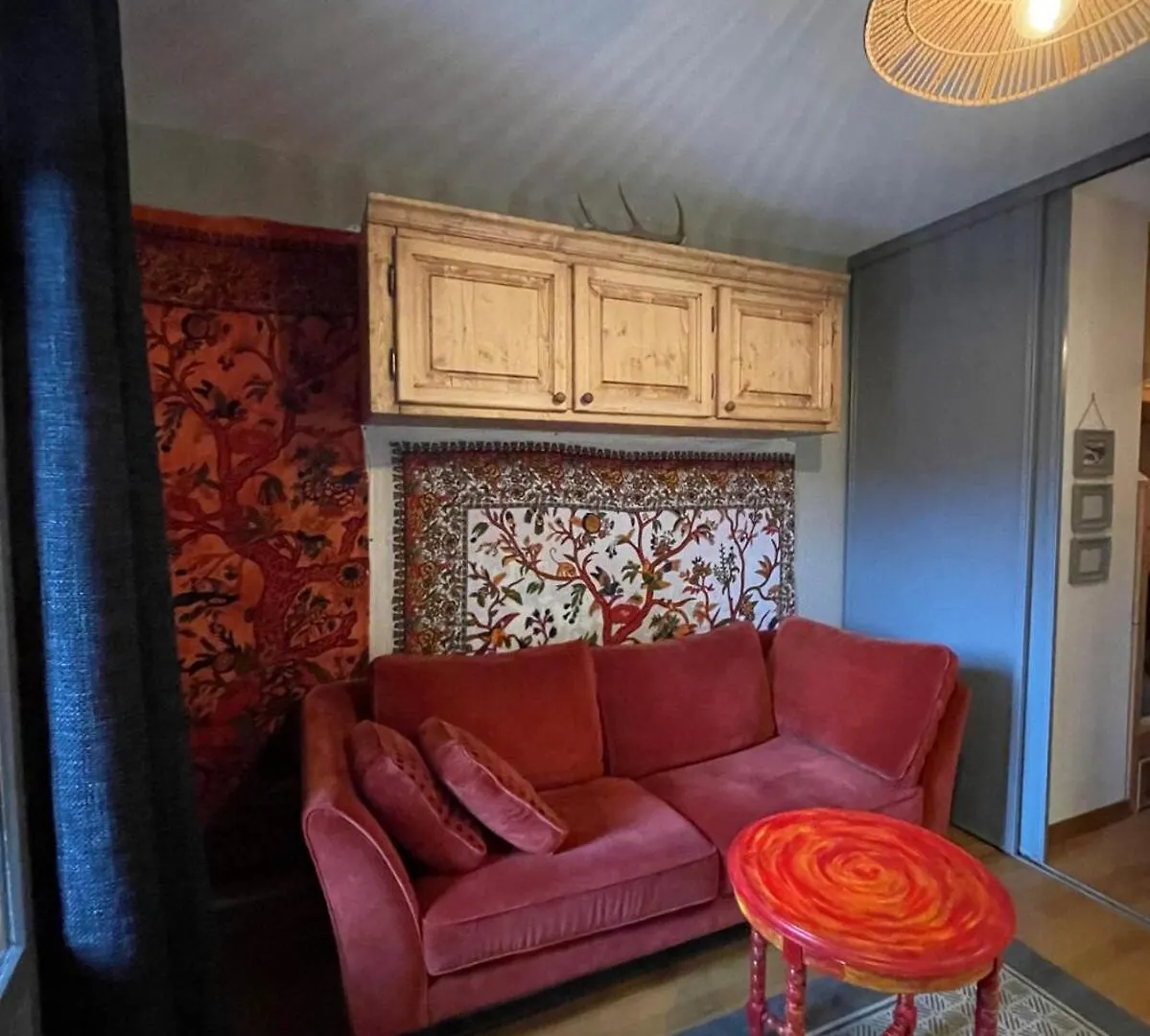 Studio Cosy Et Sa Terrasse Beuil Apartmán