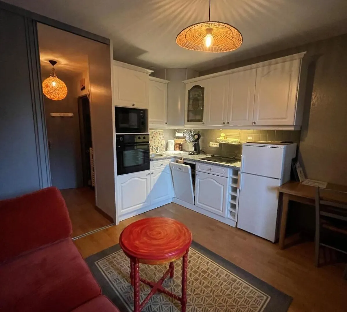 Apartmán Studio Cosy Et Sa Terrasse Beuil Francie