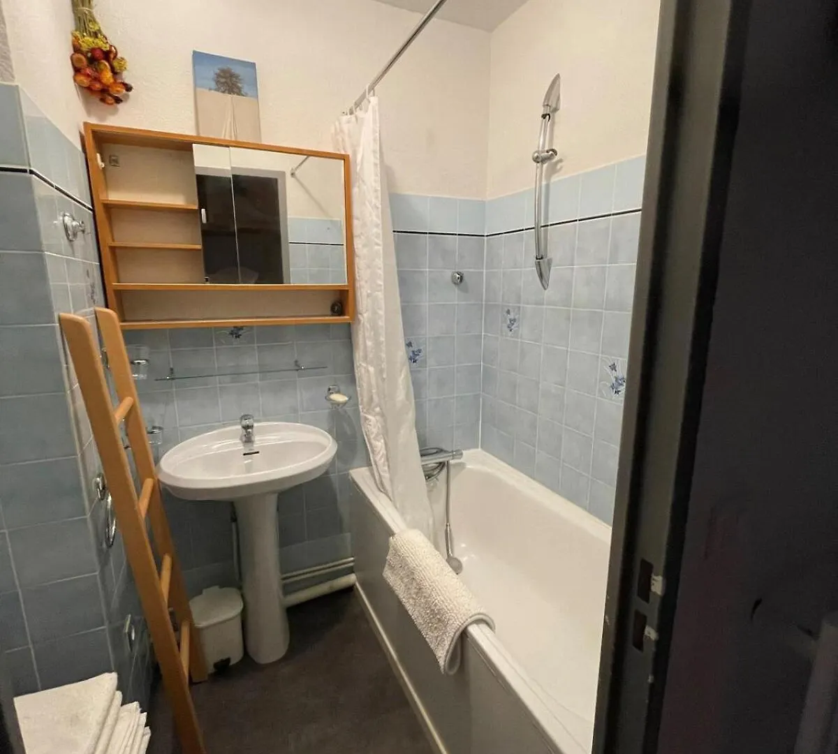 Studio Cosy Et Sa Terrasse Beuil Apartmán